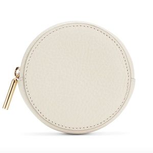 Cuyana Circle Pouch